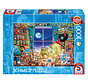 Schmidt Up to the Moon Puzzle 1000pcs