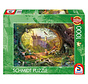 Schmidt Fairytale Castle and Forest Magic Puzzle 1000pcs - Import
