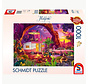 Schmidt Jeff Haynie - Camping in the Desert Puzzle 1000pcs - Import