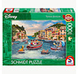 Schmidt Thomas Kinkade - Disney Mickey & Minnie in Italy Puzzle 1000pcs - Import