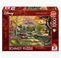 Schmidt Thomas Kinkade - Disney Fox and Hound Puzzle 1000pcs - Import