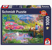Schmidt Schmidt Peace on Earth Puzzle 1000pcs - Import
