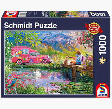 Schmidt Schmidt Peace on Earth Puzzle 1000pcs - Import