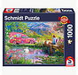Schmidt Peace on Earth Puzzle 1000pcs - Import