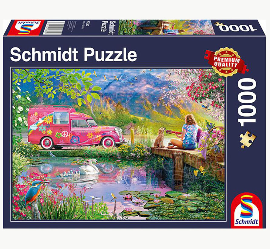 Schmidt Peace on Earth Puzzle 1000pcs - Import