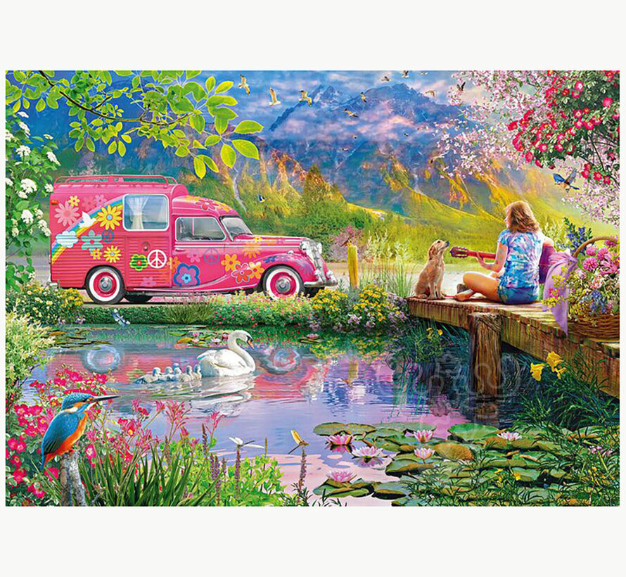 Schmidt Peace on Earth Puzzle 1000pcs - Import