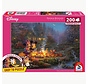 Schmidt Mickey and Minnie Sweetheart Campfire Puzzle 200pcs - Import