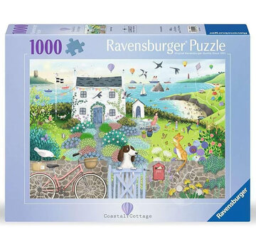 Ravensburger Ravensburger Coastal Cottage Puzzle 1000pcs - Import