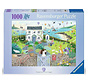 Ravensburger Coastal Cottage Puzzle 1000pcs - Import