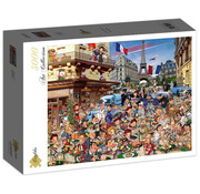 Grafika Grafika Les Trente Glorieuses - Francois Ruyer Puzzle 3000pcs