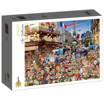 Grafika Grafika Les Trente Glorieuses - Francois Ruyer Puzzle 3000pcs