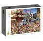 Grafika Les Trente Glorieuses - Francois Ruyer Puzzle 3000pcs