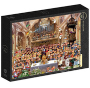 Grafika Grafika Le Mariage (The Wedding) Puzzle 2000pcs