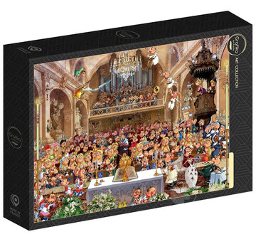 Grafika Grafika Le Mariage (The Wedding) Puzzle 2000pcs