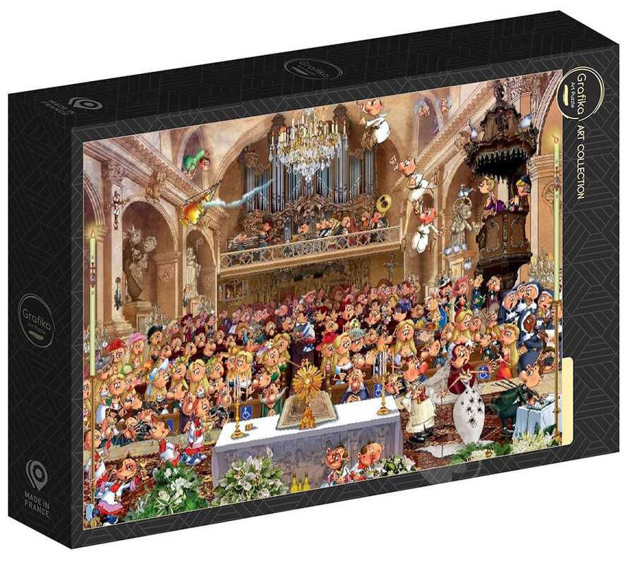 Grafika Le Mariage (The Wedding) Puzzle 2000pcs