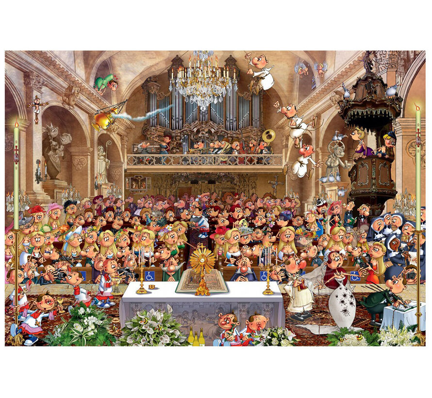 Grafika Le Mariage (The Wedding) Puzzle 2000pcs