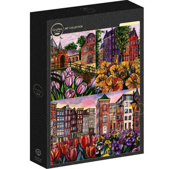 Grafika Grafika Flowers Puzzle 1000pcs