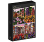 Grafika Flowers Puzzle 1000pcs