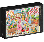 Grafika Grafika Smallburg Spring Market Puzzle 1000pcs