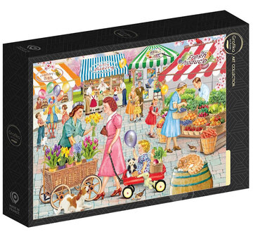 Grafika Grafika Smallburg Spring Market Puzzle 1000pcs