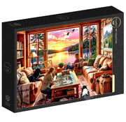 Grafika Grafika While They're Fishing Puzzle 1000pcs