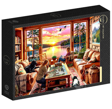 Grafika Grafika While They're Fishing Puzzle 1000pcs