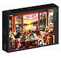 Grafika While They're Fishing Puzzle 1000pcs