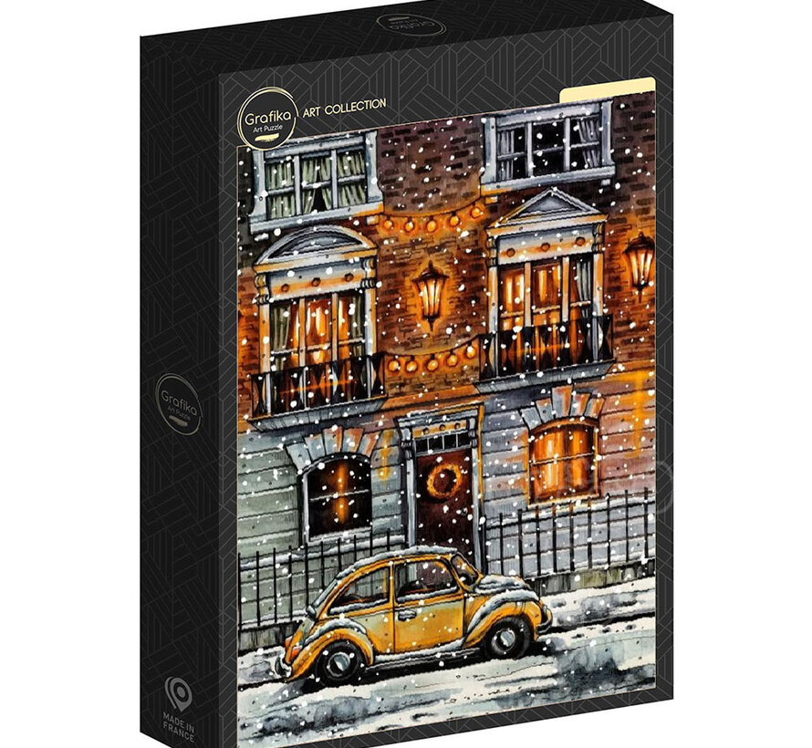 Grafika Winter Puzzle 500pcs