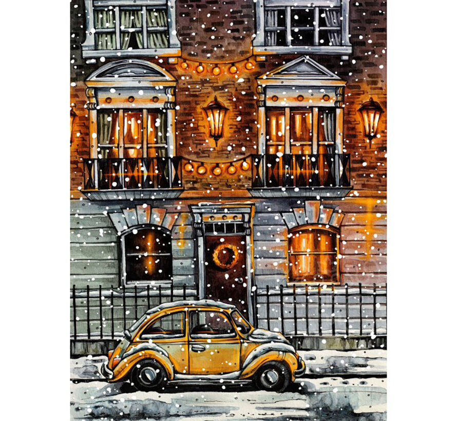 Grafika Winter Puzzle 500pcs
