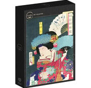 Grafika Grafika Utagawa Kuniteru II - Actor Iwai Shijaku II as Shizuka Puzzle 500pcs