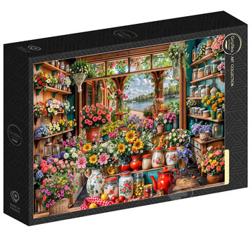 Grafika Grafika Évasion Florale (Floral Escape) Puzzle 2000pcs