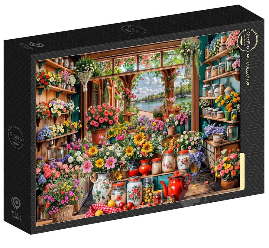 Grafika Évasion Florale (Floral Escape) Puzzle 2000pcs