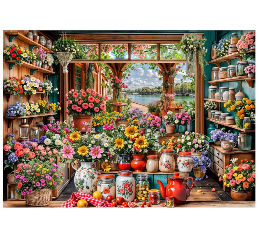 Grafika Évasion Florale (Floral Escape) Puzzle 2000pcs