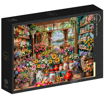 Grafika Grafika Evasion Florale (Floral Escape) Puzzle 1000pcs