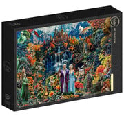 Grafika Grafika La Vallée des Dragons (The Valley of Dragons) Puzzle 1000pcs