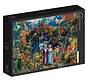 Grafika La Vallée des Dragons (The Valley of Dragons) Puzzle 1000pcs