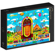 Grafika Grafika Jukebox Carnival Puzzle 1000pcs