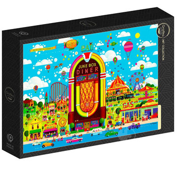 Grafika Grafika Jukebox Carnival Puzzle 1000pcs