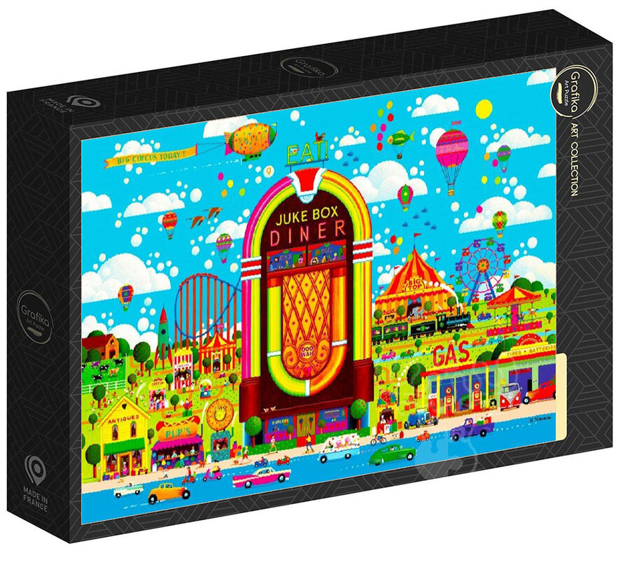Grafika Jukebox Carnival Puzzle 1000pcs