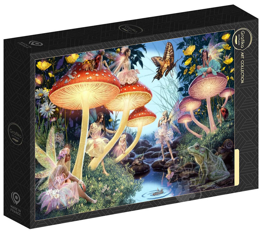 Grafika Toadstool Brook Puzzle 1000pcs