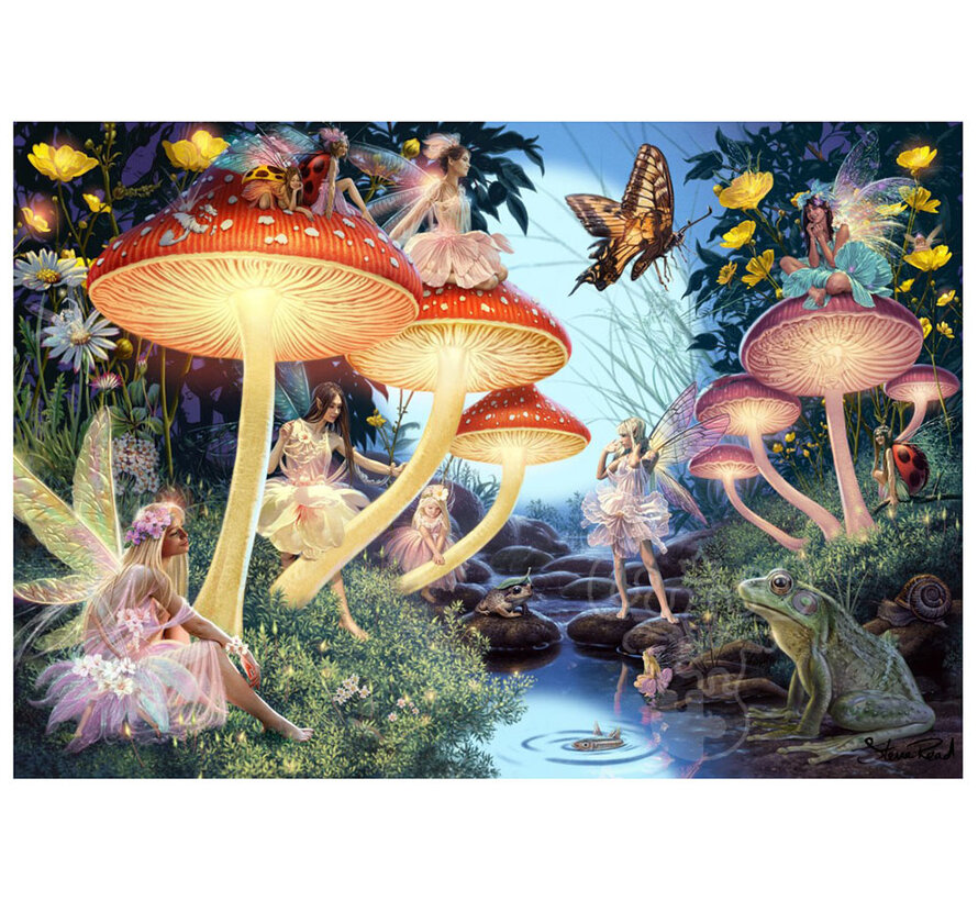 Grafika Toadstool Brook Puzzle 1000pcs