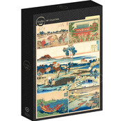 Grafika Grafika Les Estampes D’Hokusai (The Prints of Hokusai) Puzzle 1000pcs