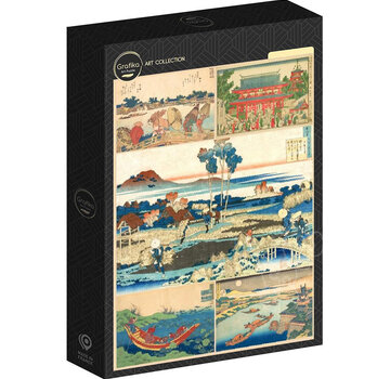 Grafika Grafika Les Estampes D’Hokusai (The Prints of Hokusai) Puzzle 1000pcs