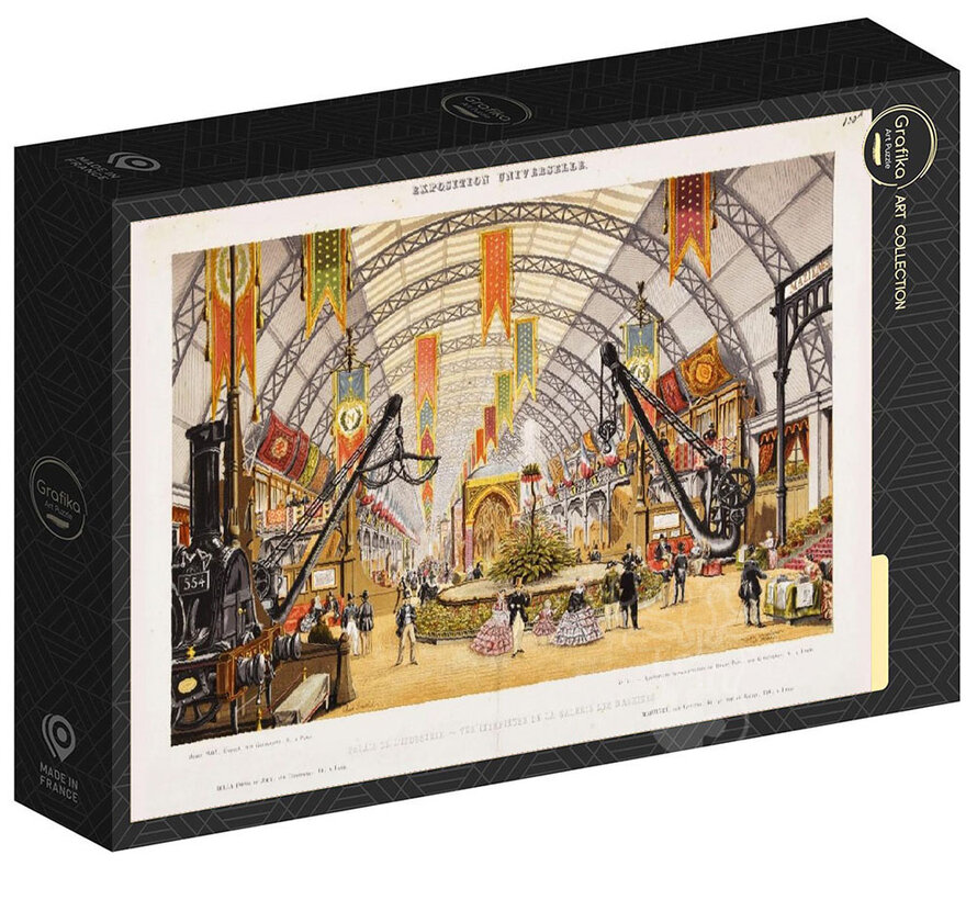Grafika World's Fair Puzzle 500pcs