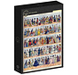 Grafika Illustration from Larousse : Civilian Costumes Puzzle 500pcs
