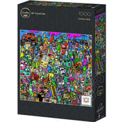 Grafika Grafika Cartoon Party Puzzle 1000pcs