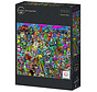 Grafika Cartoon Party Puzzle 1000pcs