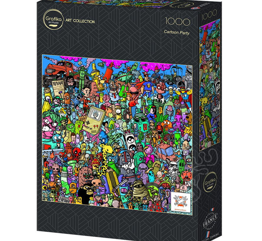 Grafika Cartoon Party Puzzle 1000pcs