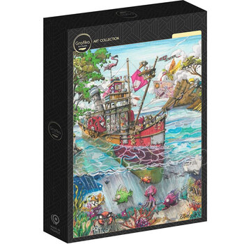 Grafika Grafika L’ile aux Oiseaux (Bird Island) Puzzle 1000pcs