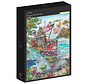 Grafika L’ile aux Oiseaux (Bird Island) Puzzle 1000pcs